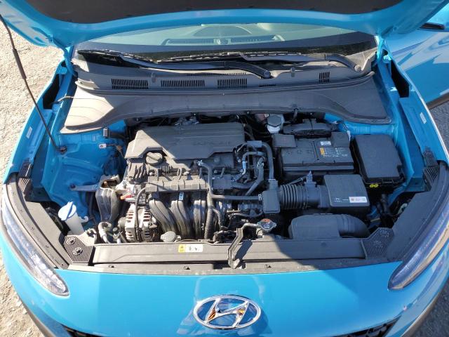 VIN KM8K6CAB8PU002585 2023 Hyundai Kona, Sel no.11