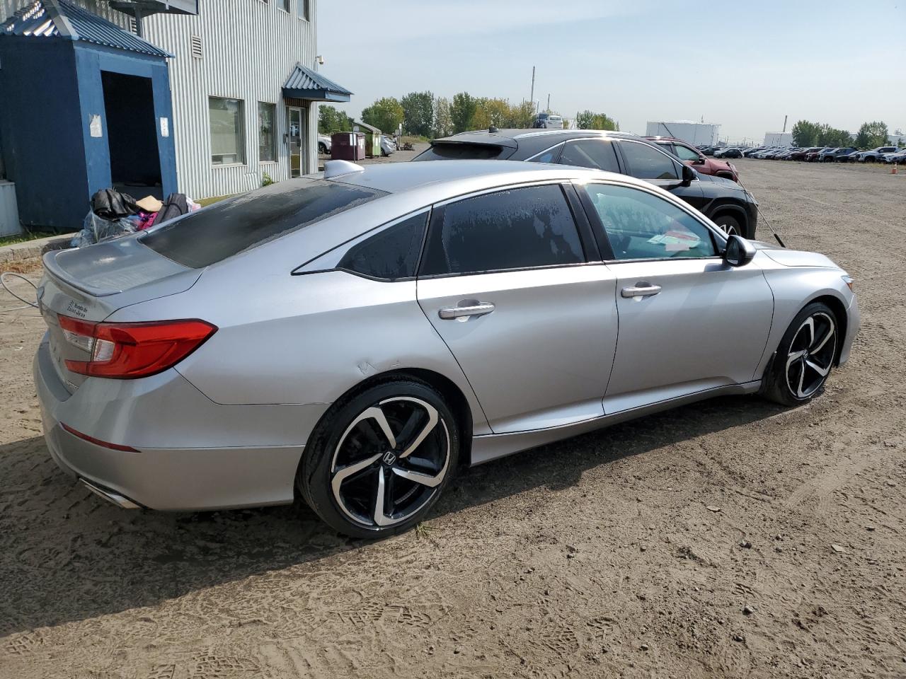 HONDA ACCORD SPO 2018 silver  gas 1HGCV1F3XJA809654 photo #4