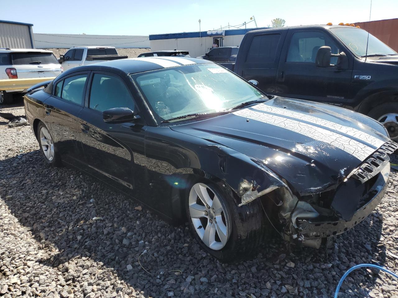 Lot #2845404066 2013 DODGE CHARGER SE