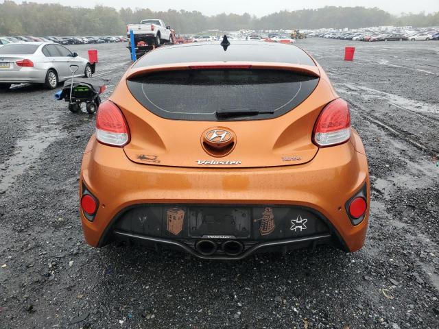 VIN KMHTC6AE7EU191610 2014 Hyundai Veloster, Turbo no.6