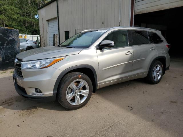 VIN 5TDDKRFH9FS214231 2015 Toyota Highlander, Limited no.1