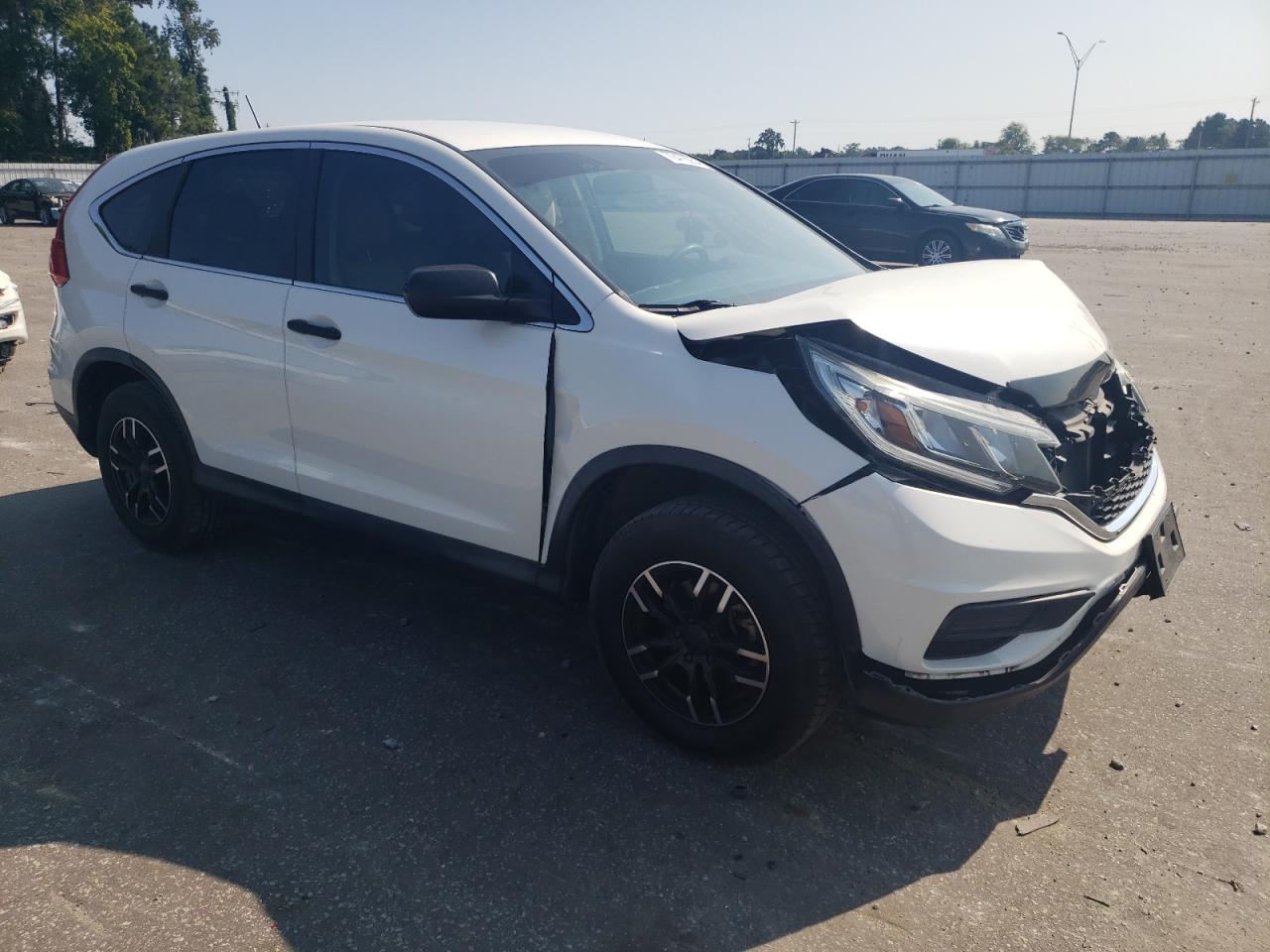 Lot #2826144643 2015 HONDA CR-V LX