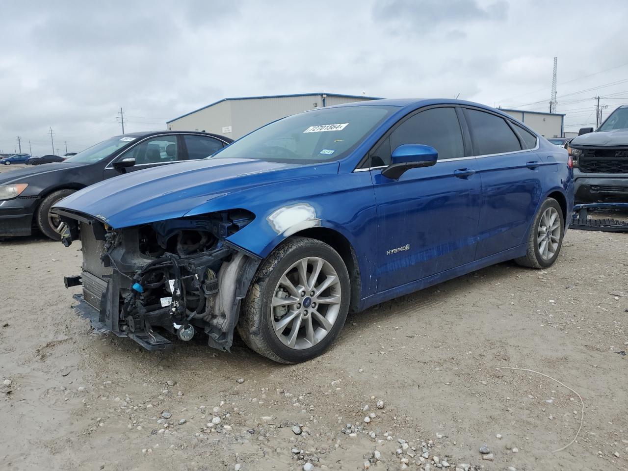 3FA6P0UUXHR360784 FORD FUSION S H 2017