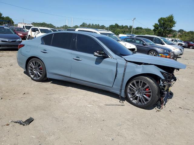 VIN JN1FV7DR4NM390178 2022 Infiniti Q50, Red Sport 400 no.4