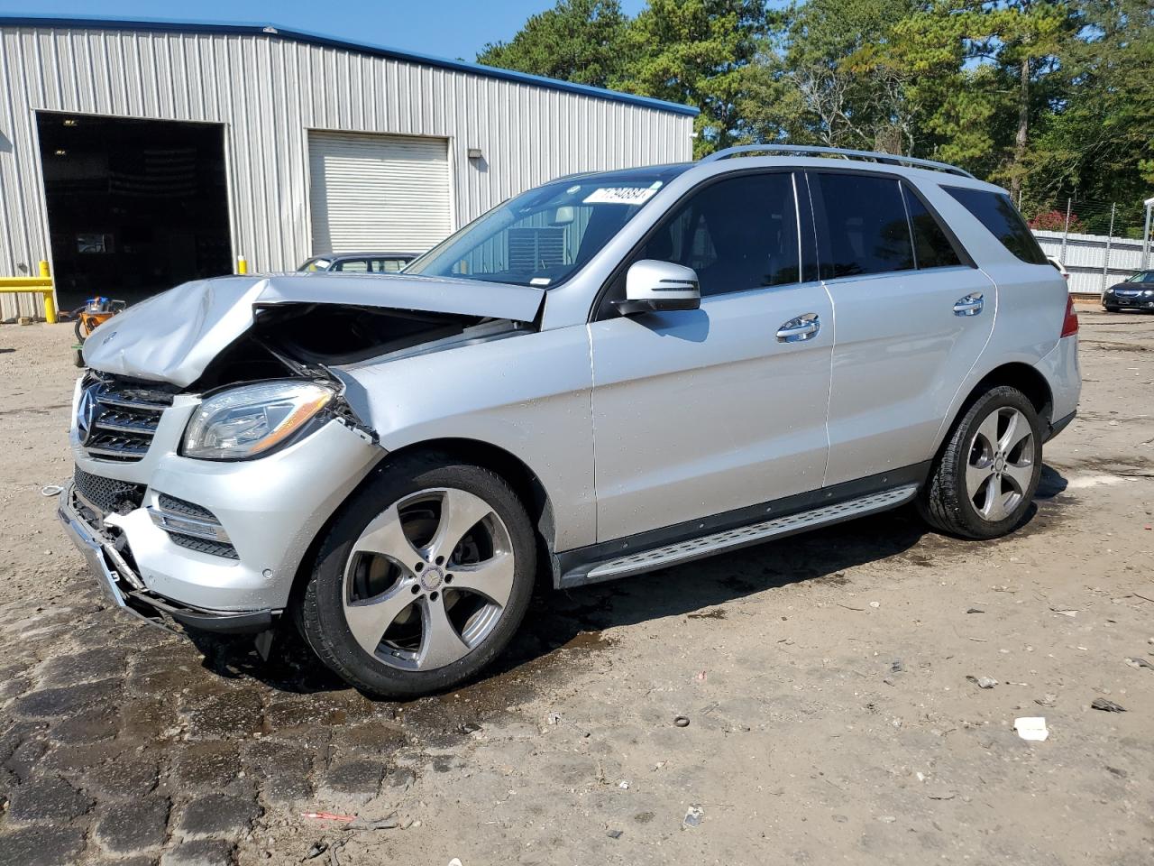 Mercedes-Benz ML-Class 2014 ML350