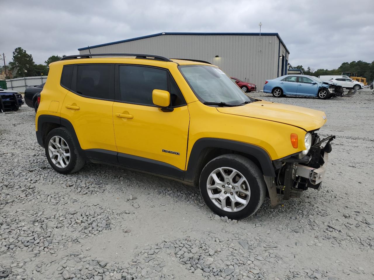 2018 Jeep RENEGADE, LATITUDE