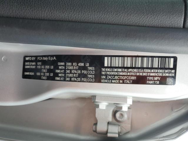 2016 JEEP RENEGADE T - ZACCJBCT5GPC53881