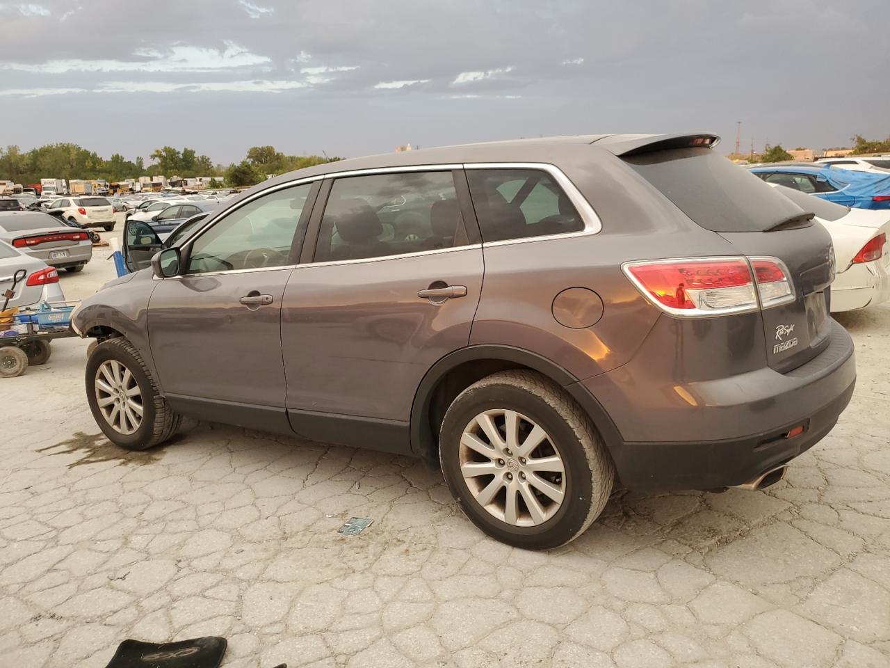 Lot #2868446991 2007 MAZDA CX-9