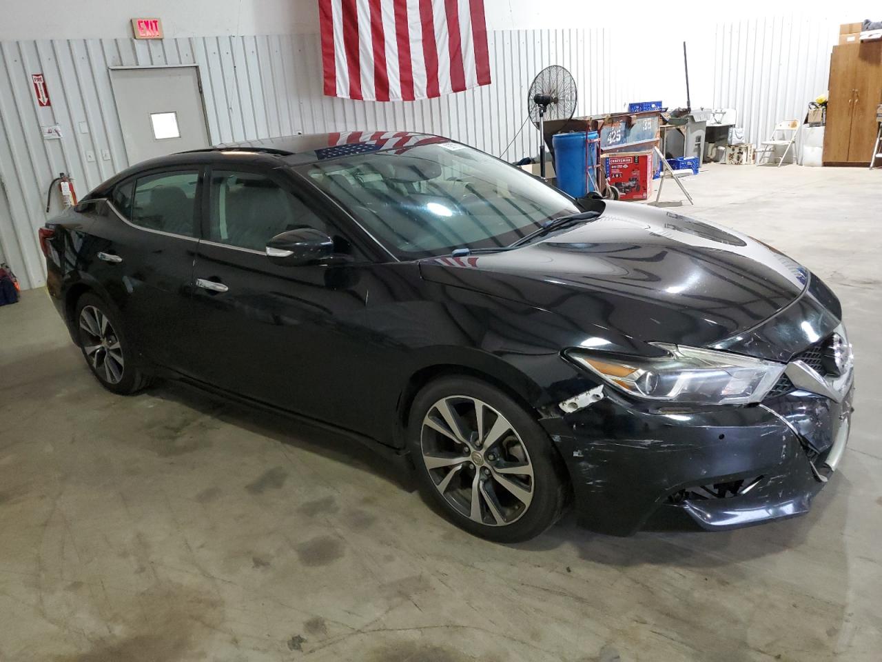 Lot #2893184767 2017 NISSAN MAXIMA 3.5