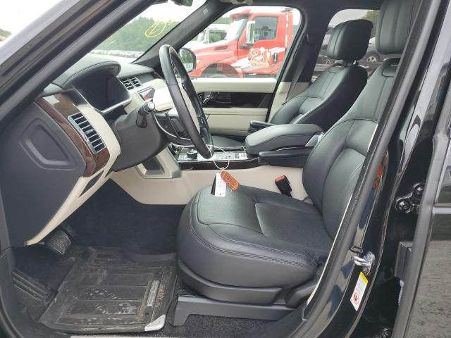 2019 LAND ROVER RANGE ROVE - SALGS2RE7KA563099
