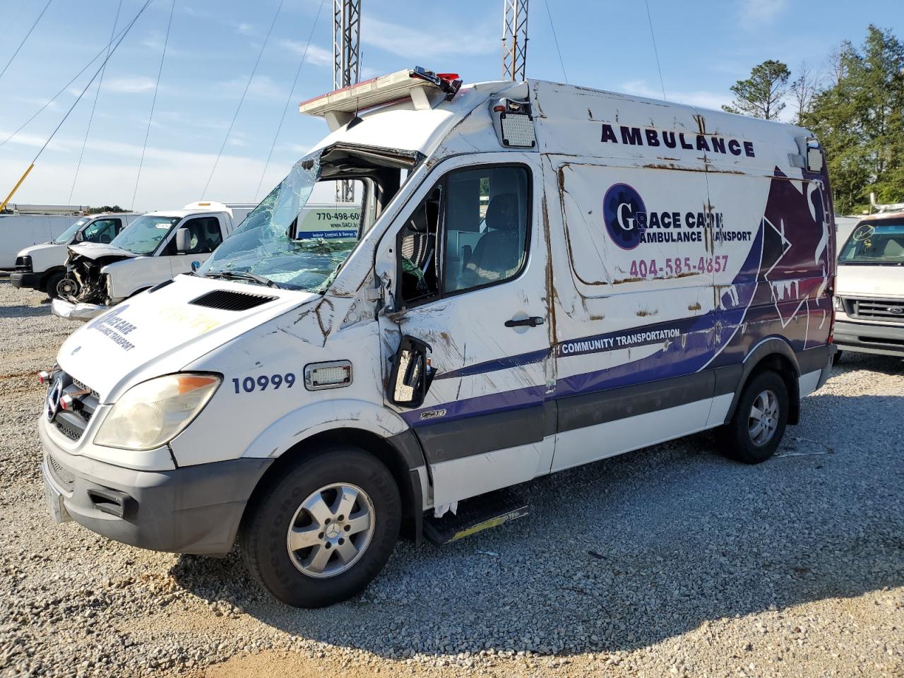 MERCEDES-BENZ SPRINTER 2500