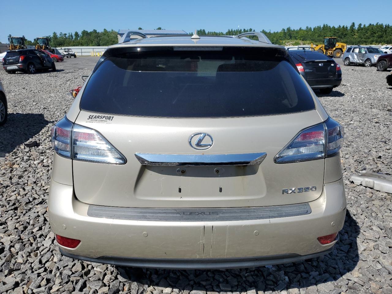 Lot #2911958536 2012 LEXUS RX 350