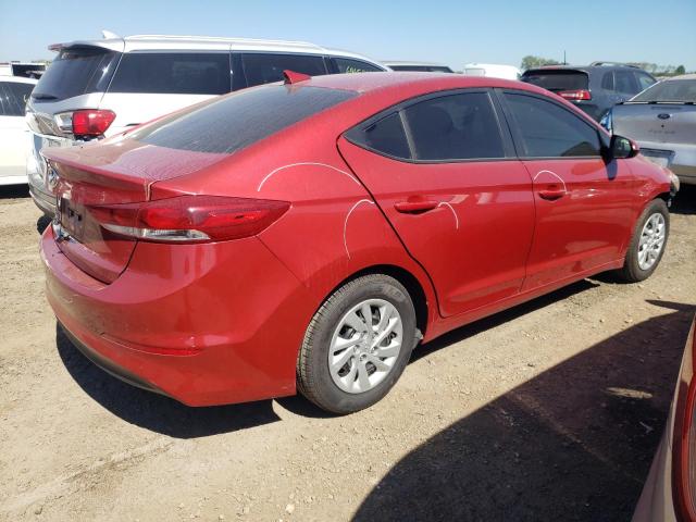 2017 HYUNDAI ELANTRA SE - 5NPD74LF2HH127514