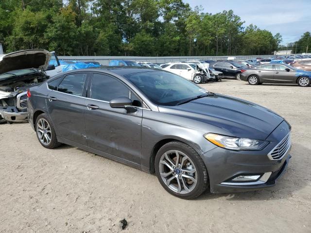 VIN 3FA6P0HD5HR332417 2017 Ford Fusion, SE no.4