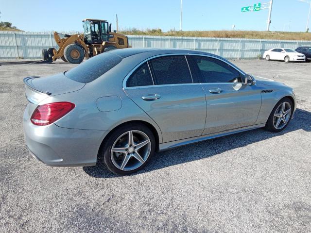 VIN 55SWF4KB8GU098445 2016 Mercedes-Benz C-Class, 3... no.3