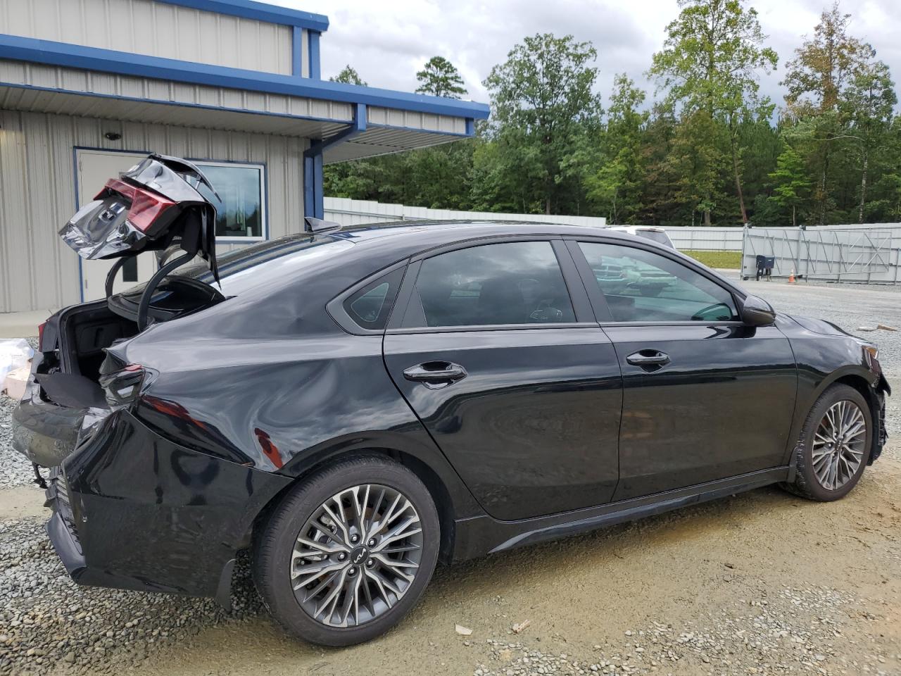 Lot #2943263917 2024 KIA FORTE GT L