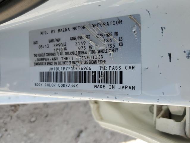 VIN JM1BL1M77D1836966 2013 Mazda 3, I no.12