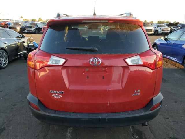 VIN 2T3BFREV3DW092223 2013 Toyota RAV4, LE no.6