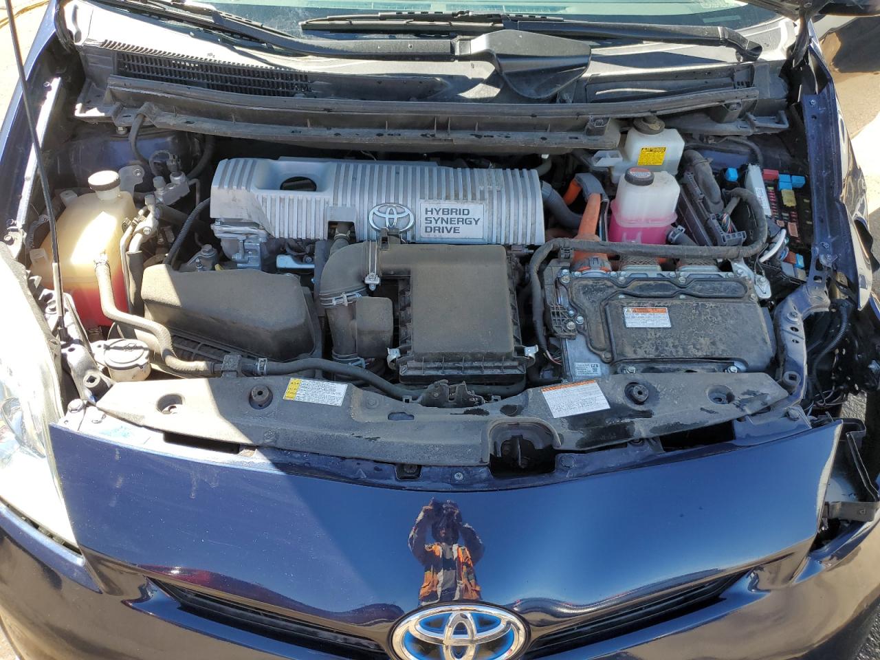 Lot #2857452380 2015 TOYOTA PRIUS