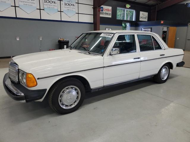 MERCEDES-BENZ 240 D 1983 white sedan 4d diesel WDBAB23A3DB403204 photo #1