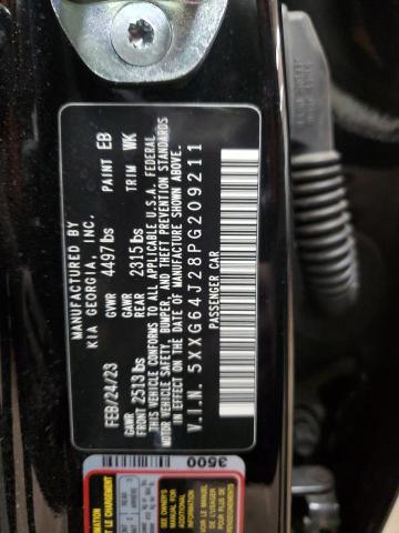 2023 KIA K5 GT LINE - 5XXG64J28PG209211