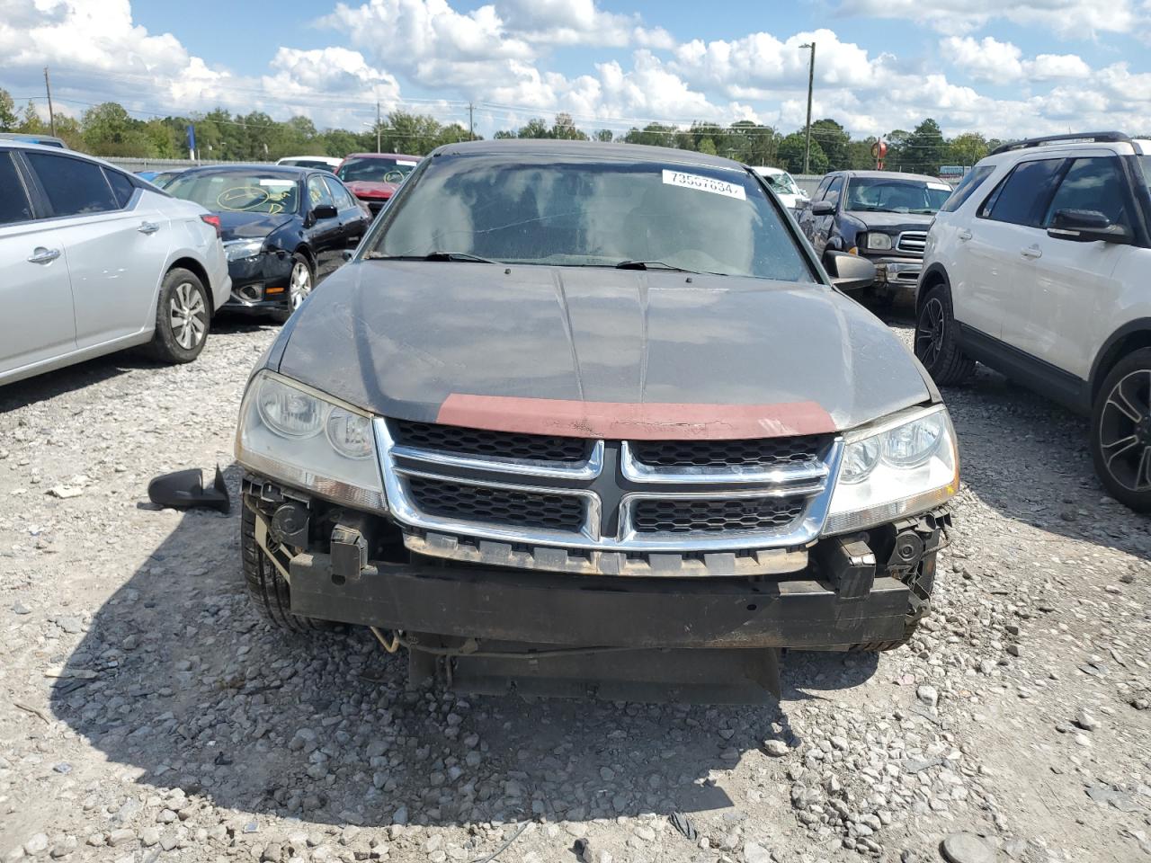 Lot #2888612155 2012 DODGE AVENGER SE