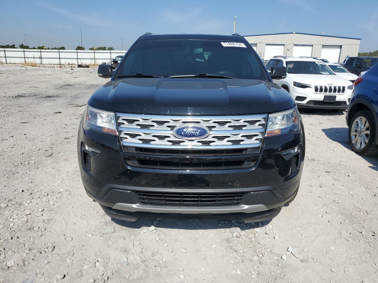 Lot #2886306568 2019 FORD EXPLORER X