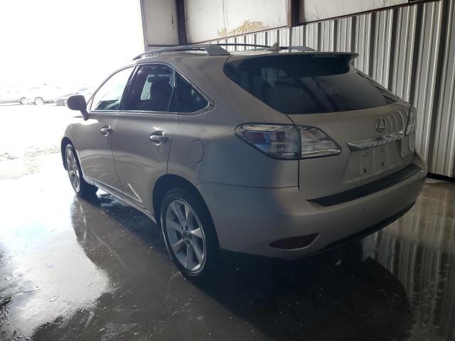 LEXUS RX 350 2011 gold  gas 2T2ZK1BA1BC043960 photo #3