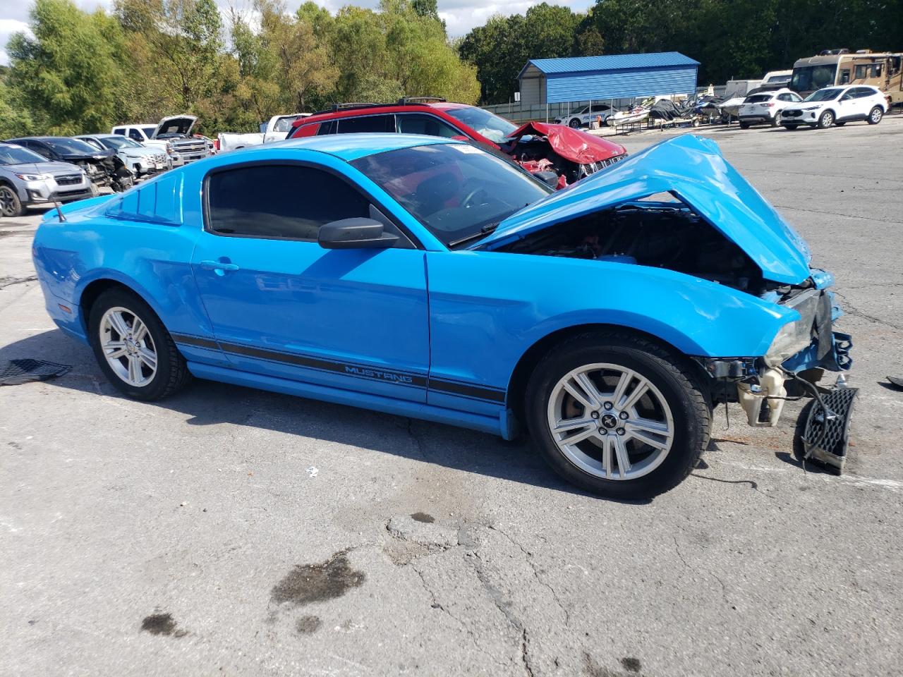 Lot #3030703125 2013 FORD MUSTANG