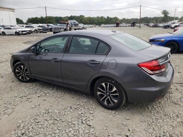 VIN 19XFB2F82DE268073 2013 Honda Civic, EX no.2