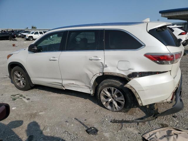 VIN 5TDJKRFH4FS093224 2015 Toyota Highlander, Xle no.2