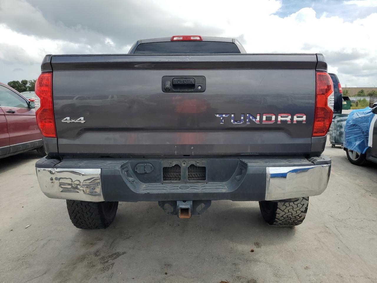 Lot #3027036763 2016 TOYOTA TUNDRA DOU