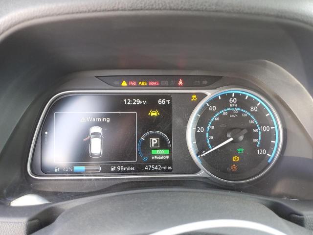 2019 NISSAN LEAF S PLU - 1N4BZ1CP2KC317783