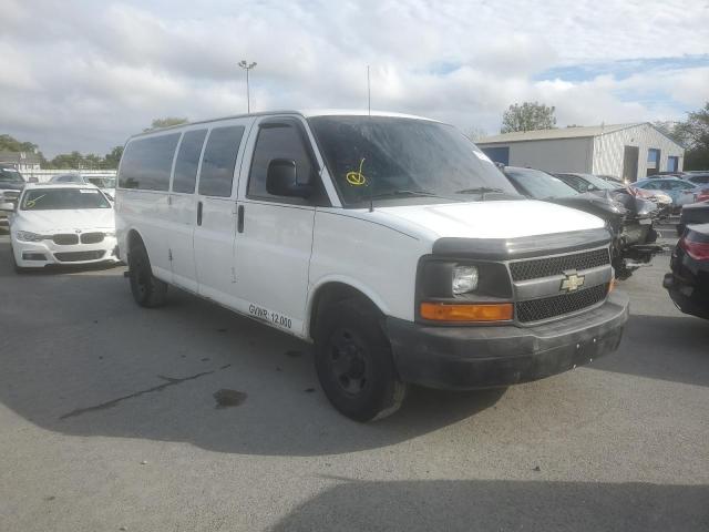 VIN 1GAZGZFAXE1105162 2014 Chevrolet Express, LS no.4