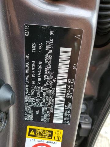 2015 TOYOTA HIGHLANDER - 5TDBKRFH4FS139445