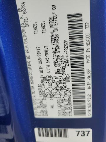 2024 TOYOTA TACOMA DOU - 3TMLB5JN0RM001609
