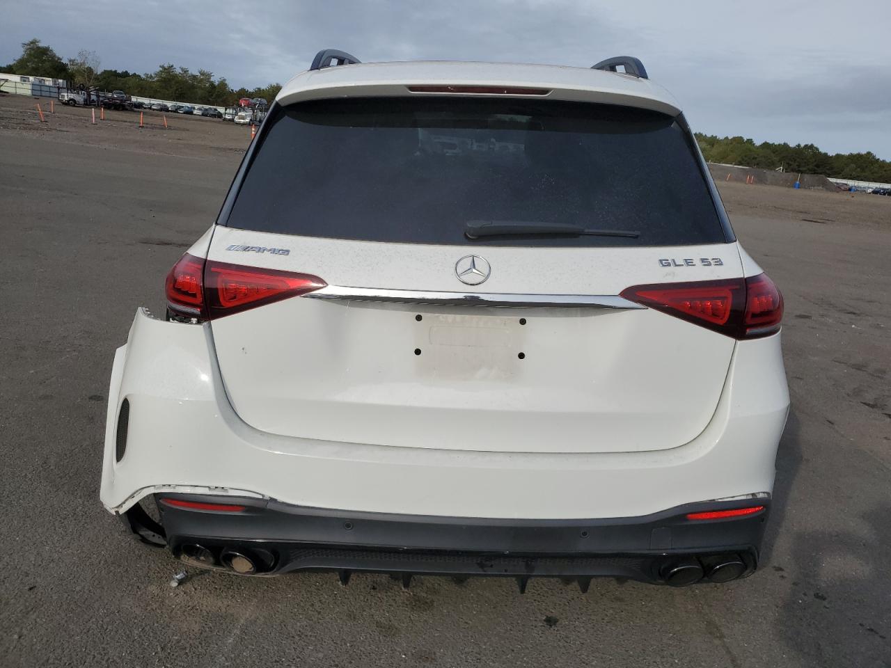 Lot #2989152765 2021 MERCEDES-BENZ GLE AMG 53