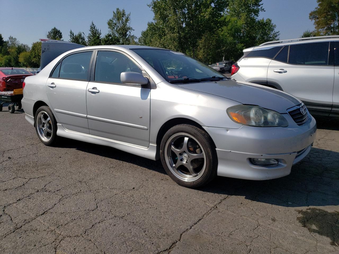 2005 Toyota COROLLA, CE