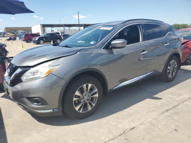 NISSAN MURANO S 2017 gray  gas 5N1AZ2MGXHN203887 photo #1