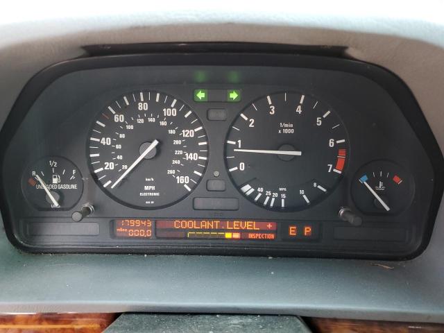 1994 BMW 740 I AUTO WBAGD4329RDE68127  70697044