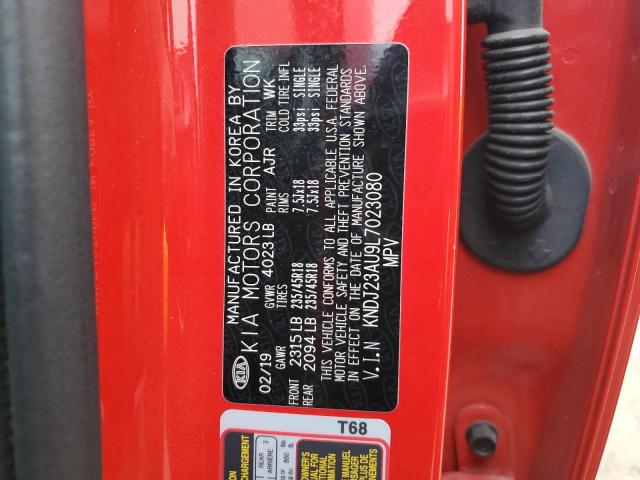 KNDJ23AU9L7023080 2020 KIA SOUL