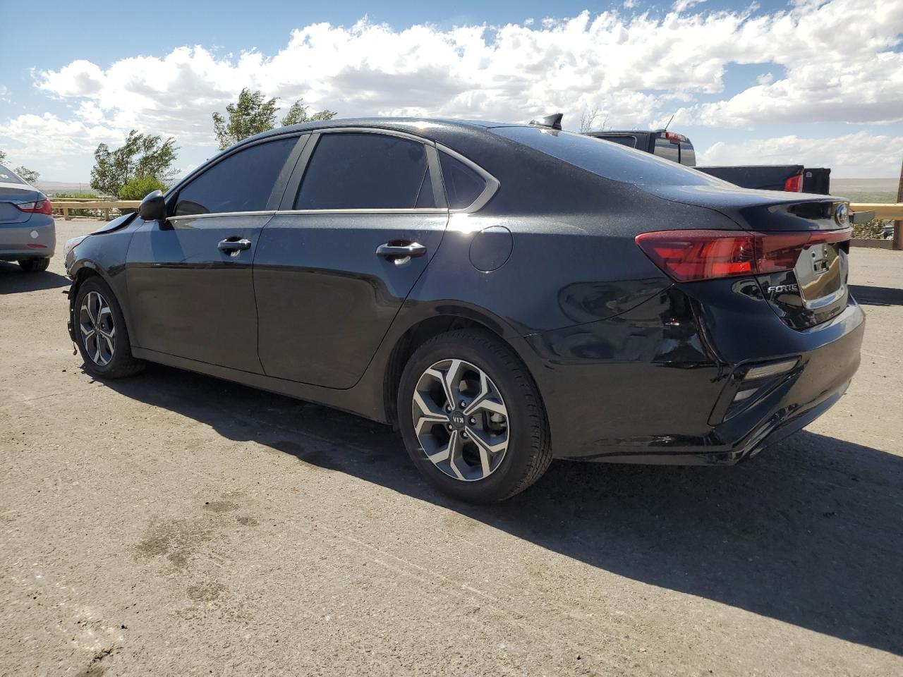 Lot #2945334464 2019 KIA FORTE FE