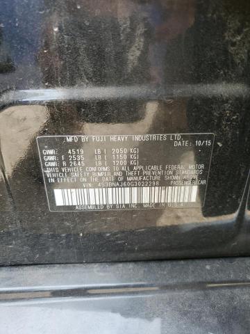 2016 SUBARU LEGACY 2.5 - 4S3BNAJ60G3022298
