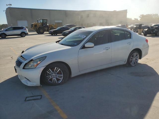 2012 INFINITI G25 BASE 2012