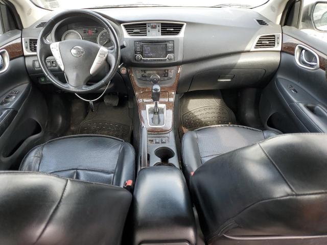 VIN 3N1AB7AP9FY221245 2015 Nissan Sentra, S no.8