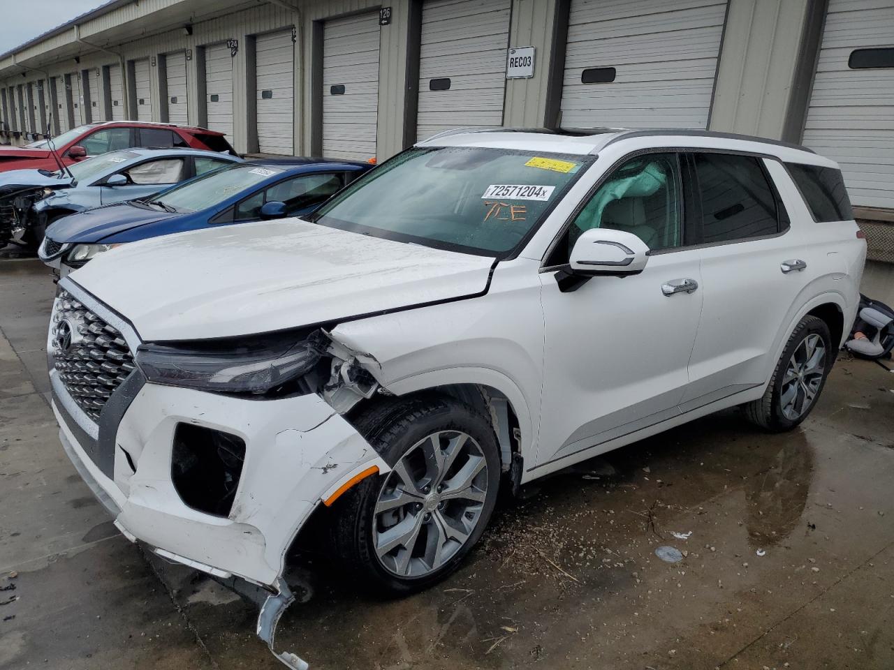 Lot #2960181106 2021 HYUNDAI PALISADE L