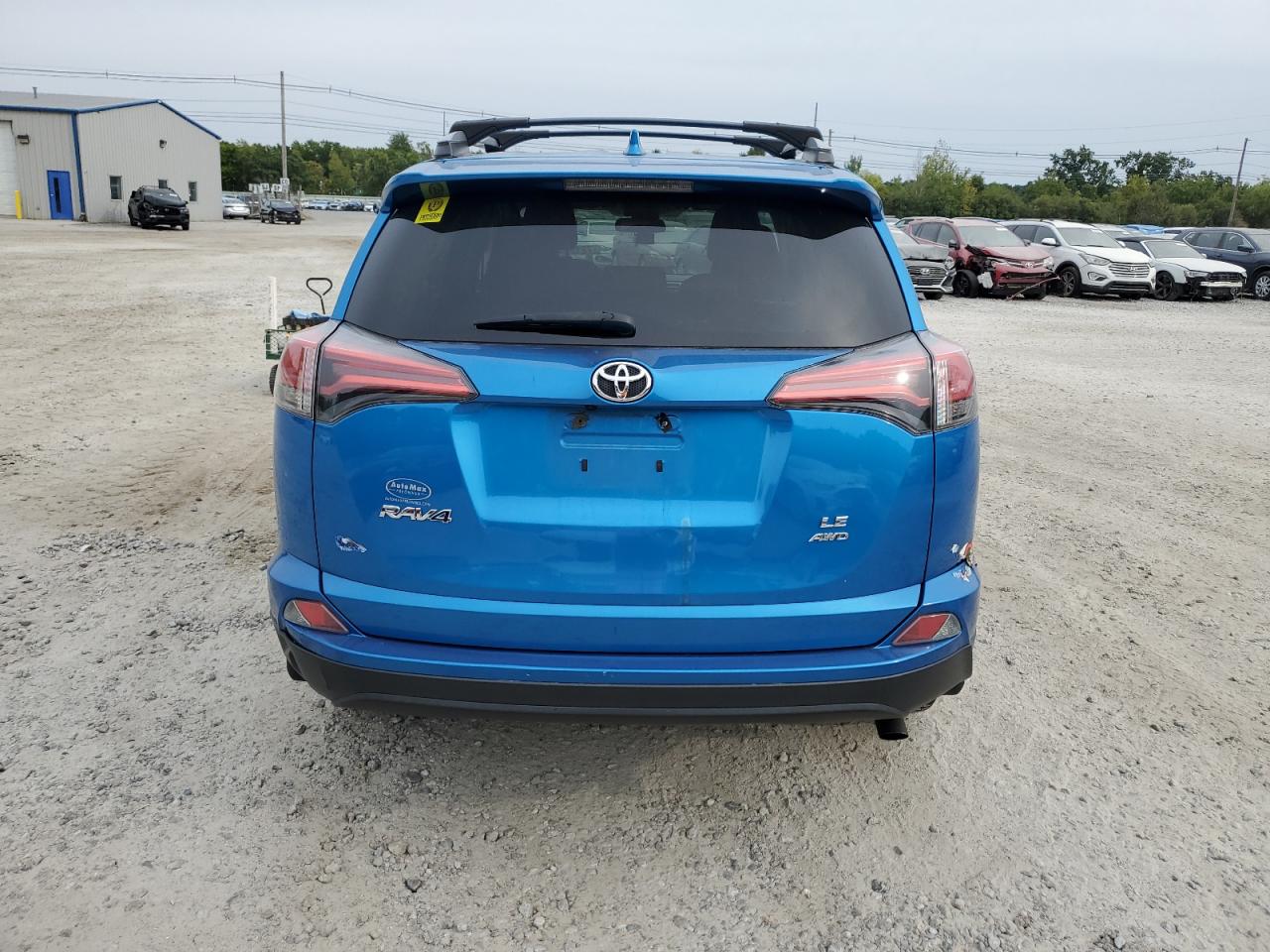 Lot #2962508767 2017 TOYOTA RAV4 LE