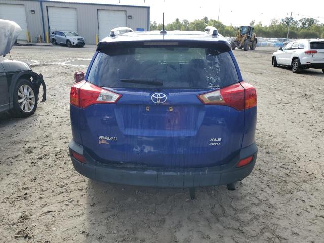 VIN 2T3RFREV4FW368765 2015 Toyota RAV4, Xle no.6