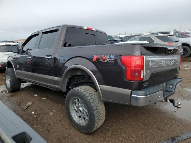 2018 FORD F150 SUPER - 1FTEW1EG6JFC28342