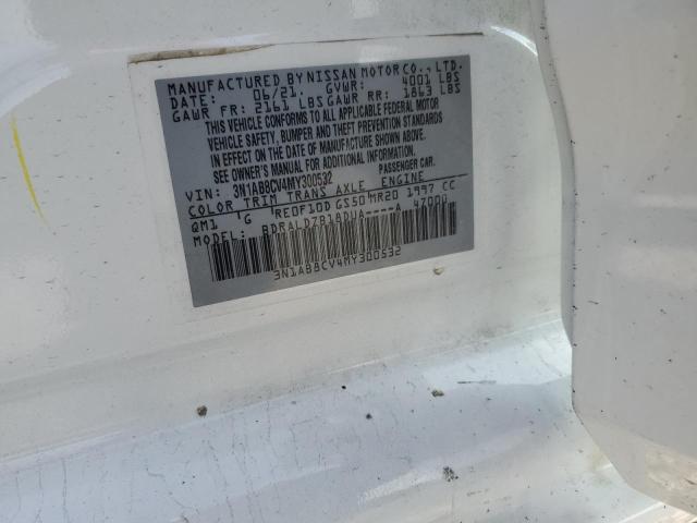 2021 NISSAN SENTRA SV - 3N1AB8CV4MY300532